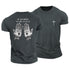 Men's By His Wounds We Are Healed Cotton T-Shirt